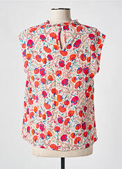 Blouse orange SEE U SOON pour femme seconde vue