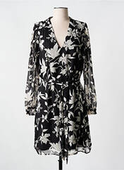 Robe courte noir LES P'TITES BOMBES pour femme seconde vue