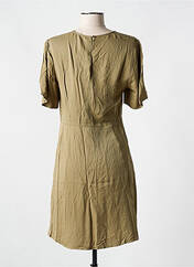 Robe courte vert LES P'TITES BOMBES pour femme seconde vue