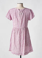 Robe courte violet LOSAN pour femme seconde vue