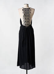 Robe longue noir SEE U SOON pour femme seconde vue