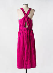 Robe longue rose SEE U SOON pour femme seconde vue