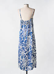 Robe mi-longue bleu LOSAN pour femme seconde vue