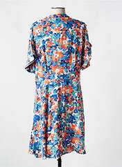 Robe mi-longue bleu MOLLY BRACKEN pour femme seconde vue