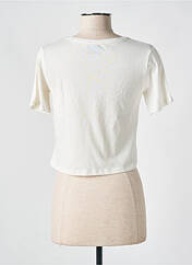 T-shirt beige LOSAN pour femme seconde vue