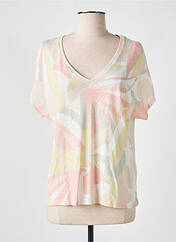 T-shirt beige ONE STEP pour femme seconde vue