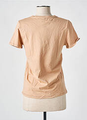 T-shirt beige PETIT BATEAU pour femme seconde vue