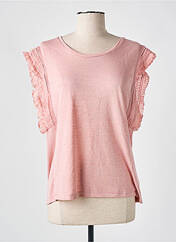 T-shirt rose LES P'TITES BOMBES pour femme seconde vue