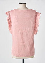 T-shirt rose LES P'TITES BOMBES pour femme seconde vue