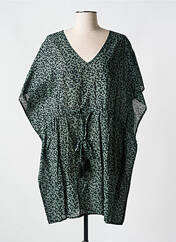 Tunique manches courtes vert LOSAN pour femme seconde vue