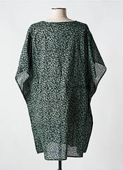 Tunique manches courtes vert LOSAN pour femme seconde vue