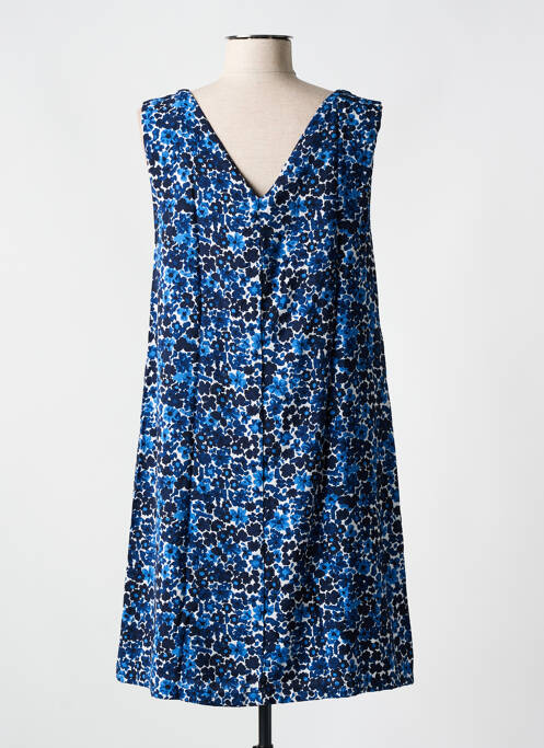 Robe courte sans manche sans manche bleu MOLLY BRACKEN femme