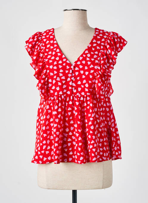 Blouse rouge MOLLY BRACKEN pour femme