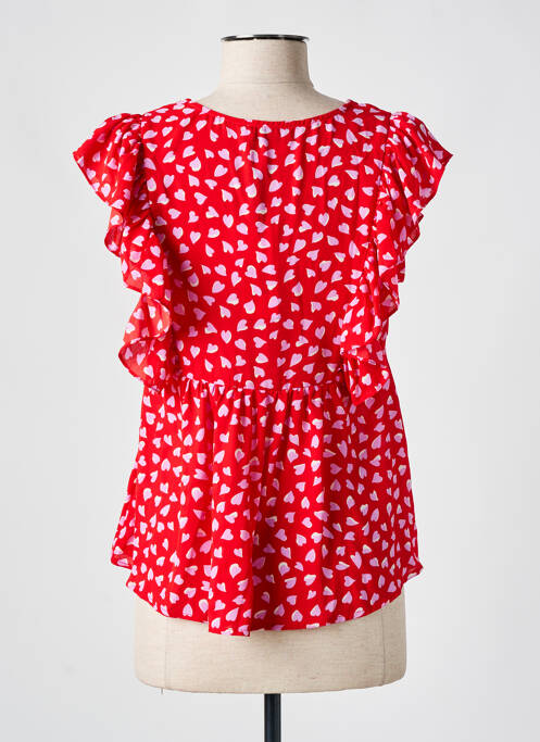 Blouse rouge MOLLY BRACKEN pour femme