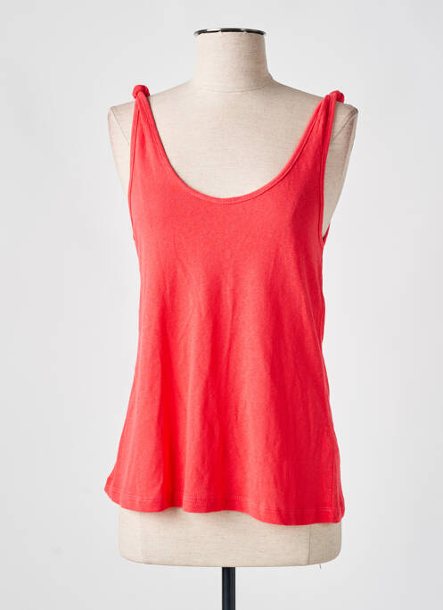 Débardeur rouge MOLLY BRACKEN pour femme