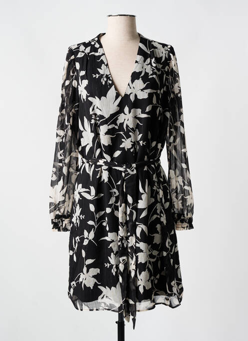 Robe courte noir LES P'TITES BOMBES pour femme