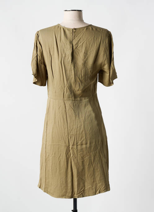 Robe courte vert LES P'TITES BOMBES femme