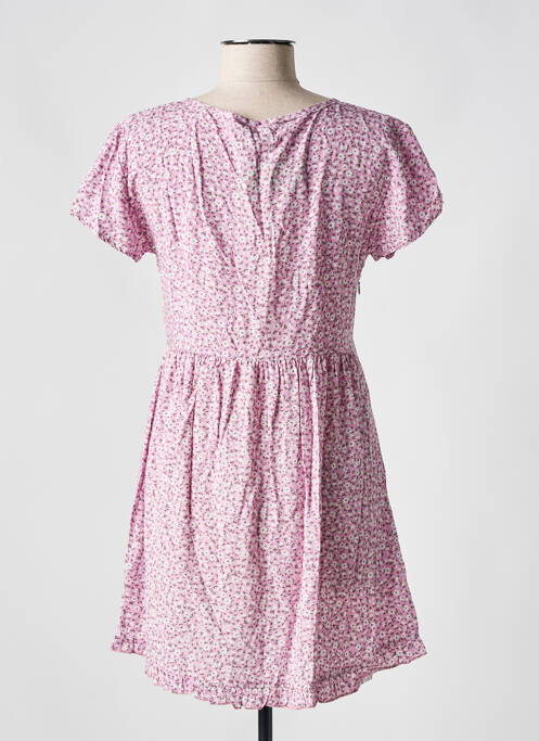 Robe courte violet LOSAN femme