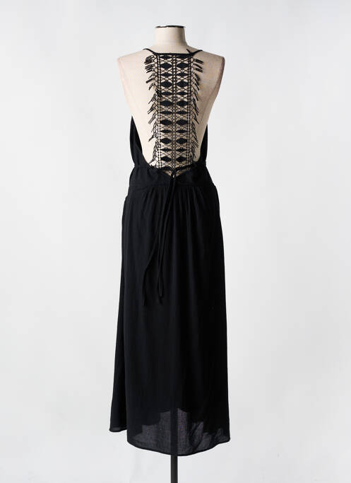 Robe longue noir SEE U SOON pour femme