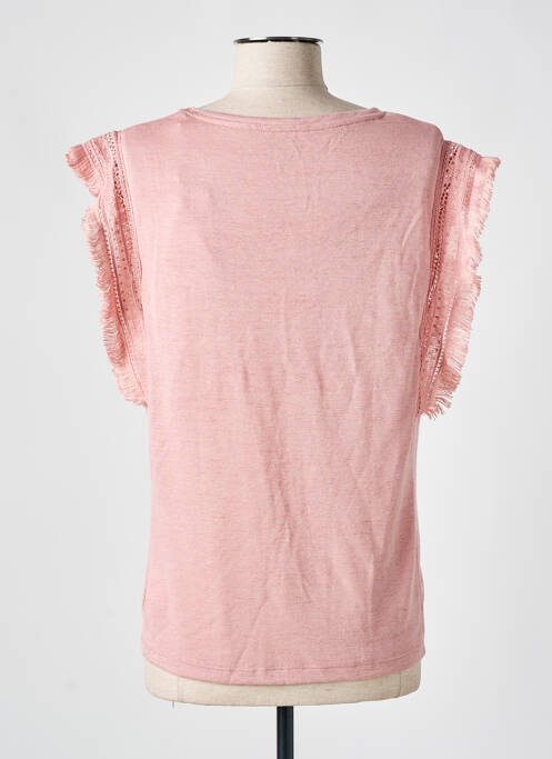 T-shirt rose LES P'TITES BOMBES pour femme