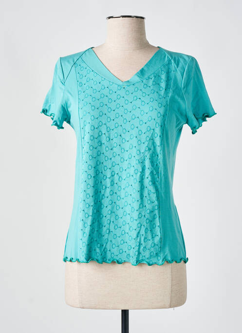 T-shirt vert QUATRE VINGT JOURS pour femme