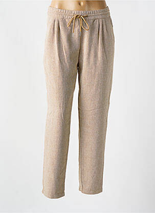 Jogging tissage jersey taille normale beige MOLLY BRACKEN femme