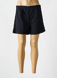 Short taille normale taille normale noir LOSAN femme