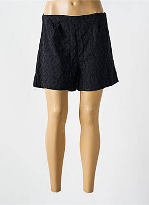 Short taille normale taille normale noir LOSAN femme