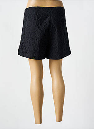 Short taille normale taille normale noir LOSAN femme