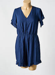 Combishort bleu MOLLY BRACKEN pour femme seconde vue