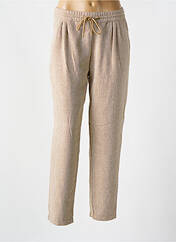 Jogging beige MOLLY BRACKEN pour femme seconde vue