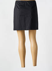 Jupe courte noir QUATRE VINGT JOURS pour femme seconde vue