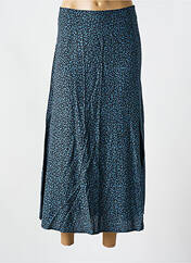 Jupe mi-longue vert LDN pour femme seconde vue