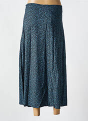 Jupe mi-longue vert LDN pour femme seconde vue