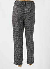 Pantalon chino noir SEE U SOON pour femme seconde vue