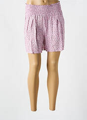 Short rose LDN pour femme seconde vue