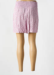 Short rose LDN pour femme seconde vue