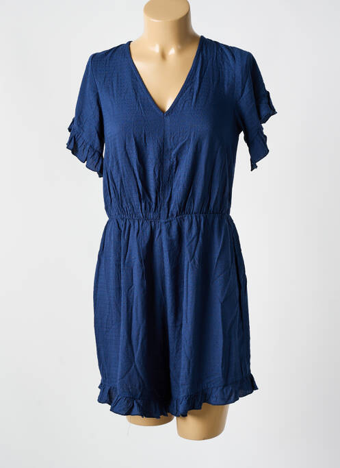 Combishort bleu MOLLY BRACKEN pour femme