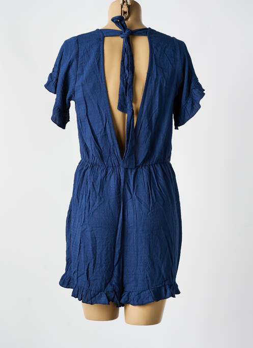 Combishort bleu MOLLY BRACKEN pour femme