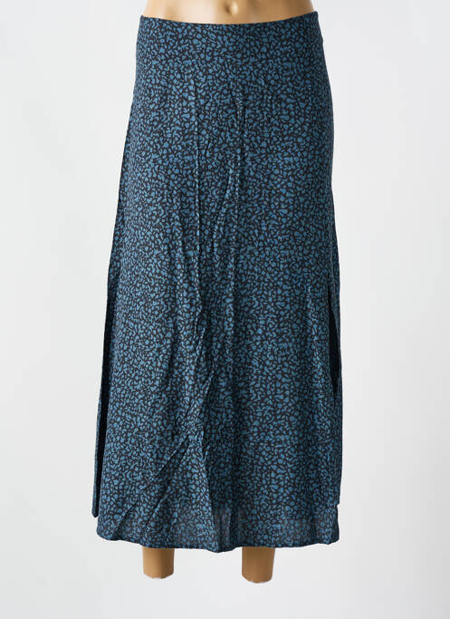 Jupe mi-longue vert LDN pour femme