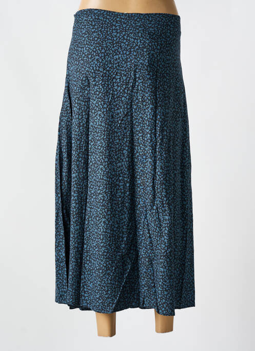 Jupe mi-longue vert LDN pour femme