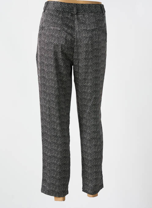 Pantalon chino noir SEE U SOON pour femme