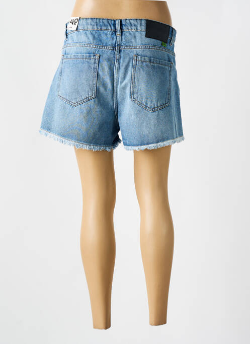 Short bleu LDN pour femme