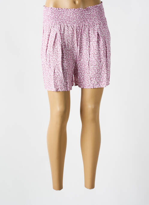 Short rose LDN pour femme