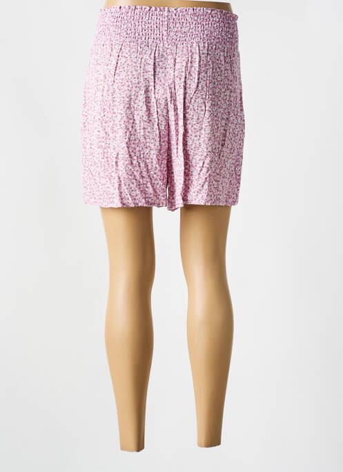 Short rose LDN pour femme