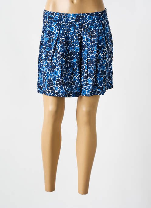 Jupe short bleu MOLLY BRACKEN pour femme