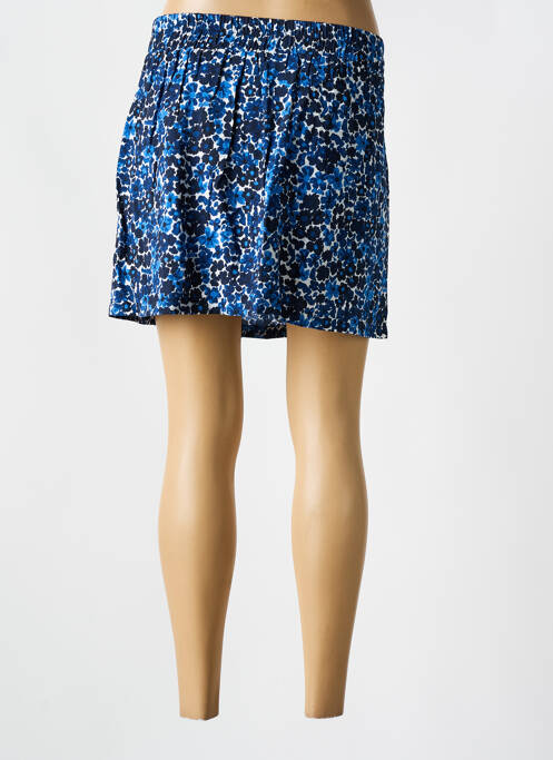 Jupe short bleu MOLLY BRACKEN pour femme