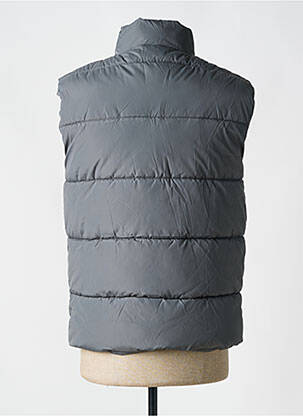 Doudoune poches sans capuche gris LOSAN homme