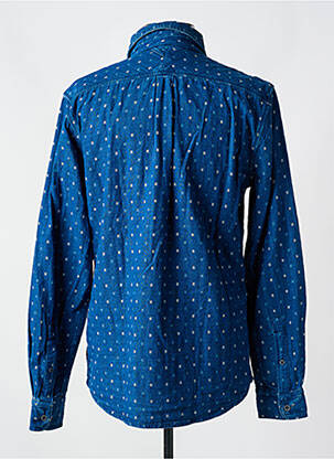 Chemise manches longues manches longues bleu SALSA homme