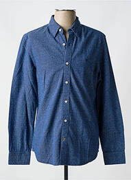 Chemise manches longues manches longues bleu SALSA homme